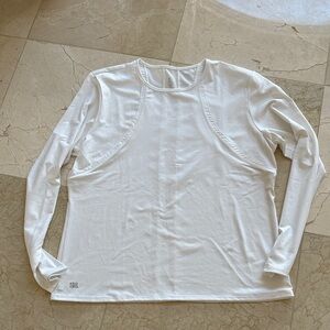 Tail tennis pickleball athletic athlesuire White Long Sleeve Women's Top